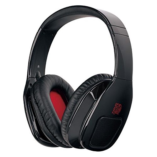 0841163052266 - TT ESPORTS HT-SYB-ANECBK-11 SYBARIS WIRED AND WIRELESS GAMING HEADSET (BLACK)