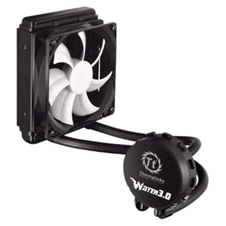 0841163054352 - THERMALTAKE WATER 3.0 PERFORMER C 120MM AIO LIQUID COOLING SYSTEM CPU COOLER CLW0222-B