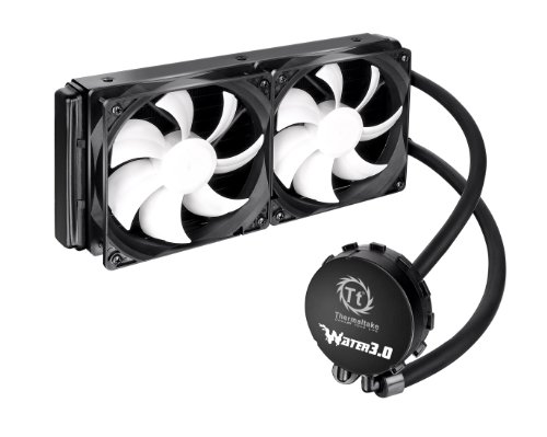 0841163057919 - THERMALTAKE WATER 3.0 EXTREME S 240MM AIO LIQUID COOLING SYSTEM CPU COOLER CLW0224-B