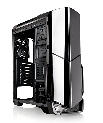 0841163061312 - THERMALTAKE VERSA N21 TRANSLUCENT PANEL ATX MID TOWER WINDOW GAMING COMPUTER CASE CASES CA-1D9-00M1WN-00