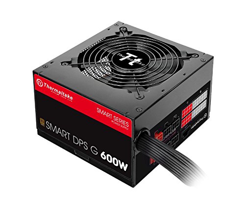 0841163062432 - THERMALTAKE SMART DPS G BRONZE 600W DIGITAL CONTINUOUS POWER SUPPLY PS-SPG-0600DPCBUS-B