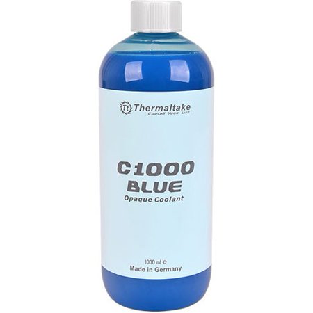 0841163063200 - THERMALTAKE ACCESSORY CL-W114-OS00BU-A C1000 OPAQUE COOLANT BLUE RETAIL