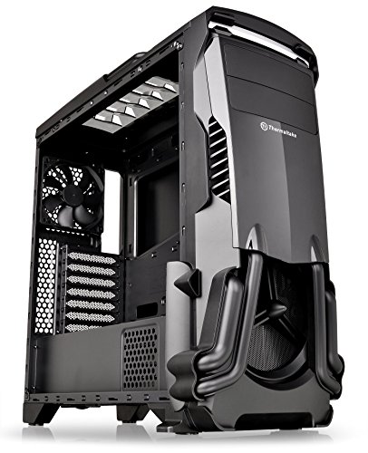 0841163063354 - THERMALTAKE VERSA N24 BLACK ATX MID TOWER GAMING COMPUTER CASE WITH POWER SUP...
