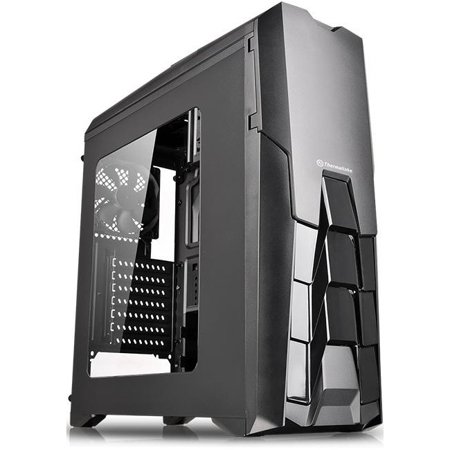 0841163064351 - THERMALTAKE VERSA N25 ATX MID TOWER GAMING COMPUTER CASE CASES CA-1G2-00M1WN-00