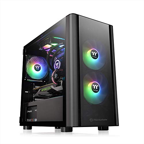 0841163075715 - THERMALTAKE V150 TEMPERED GLASS EDITION MICRO CHASSIS COMPUTER CASE CA-1R1-00S1WN-00