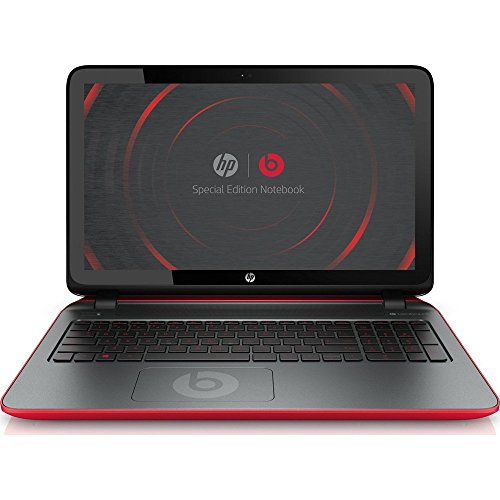 0841434101327 - HP 15-P030NR 15.6-INCH SPECIAL EDITION LAPTOP WITH BEATS AUDIO (RED)(CERTIFIED REFURBISHED)