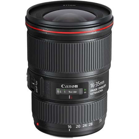 0841434137838 - CANON (9518B002) EF 16-35MM F4L IS USM LENS W/ ULTIMATE ACCESSORY BUNDLE INCLUDES LENS, 64GB SDXC MEMORY CARD, FLASH, FLASH COVER, TRIPOD, 77MM FILTER KIT, LENS HOOD, BAG, CLEANING KIT, & MORE