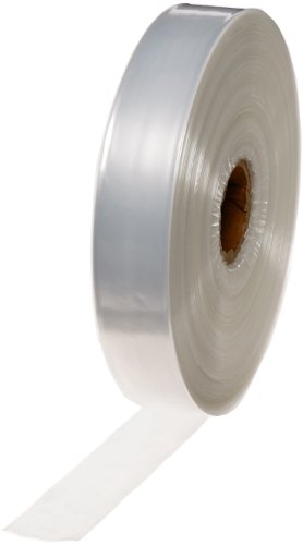 0841436044806 - AVIDITI PT0202 POLY TUBING ROLL, 2150' LENGTH X 2 WIDTH, 2 MIL THICK, CLEAR