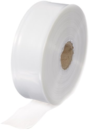 0841436051811 - AVIDITI PT0406 POLY TUBING ROLL, 725' LENGTH X 4 WIDTH, 6 MIL THICK, CLEAR