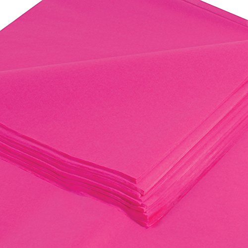 0841436054393 - GIFT GRADE TISSUE PAPER, 20 X 30 CERISE - (480 SHEETS/PACK)