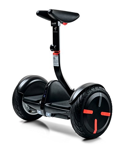 0841450007085 - SEGWAY MINIPRO | SMART SELF BALANCING PERSONAL TRANSPORTER WITH MOBILE APP CONTROL (BLACK)