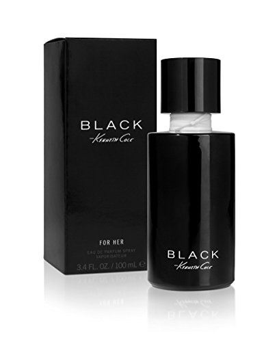 0841465550781 - BLACK BY KENNETH COLE FOR WOMEN. EAU DE PARFUM SPRAY 3.4 OZ.
