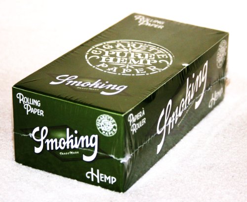 8414775011802 - SMOKING NO 8 NATURAL ROLLING PAPER X 50 - 1 BOX
