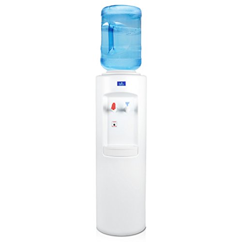 0841545101971 - BRIO PROFESSIONAL COMMERCIAL 500 SERIES BOTTLED WATER DISPENSER HOT & COLD IN WHITE (CL-500)