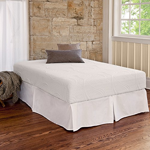 0841550043662 - NIGHT THERAPY 8 INCH MEMORY FOAM QUEEN MATTRESS ONLY AND FRAME