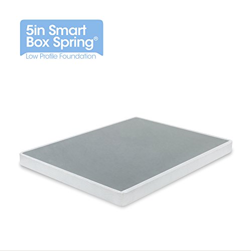 0841550084108 - ZINUS 5 INCH LOW PROFILE SMART BOX SPRING, QUEEN