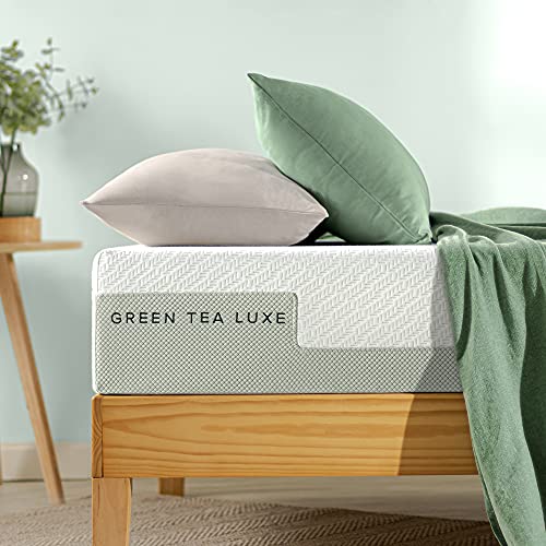 0841550312416 - ZINUS 10 INCH GREEN TEA LUXE MEMORY FOAM MATTRESS/PRESSURE RELIEVING/CERTIPUR-US CERTIFIED/BED-IN-A-BOX/ALL-NEW, TWIN