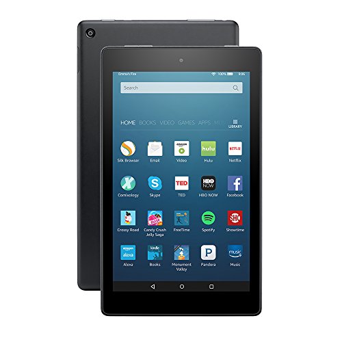 0841667103037 - ALL-NEW FIRE HD 8 TABLET, 8 HD DISPLAY, WI-FI, 16 GB - INCLUDES SPECIAL OFFERS, BLACK
