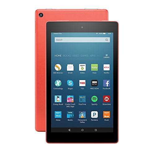 0841667103068 - ALL-NEW FIRE HD 8 TABLET, 8 HD DISPLAY, WI-FI, 16 GB - INCLUDES SPECIAL OFFERS, TANGERINE