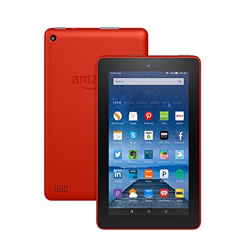 0841667103112 - FIRE TABLET, 7 DISPLAY, WI-FI, 8 GB - INCLUDES SPECIAL OFFERS, TANGERINE