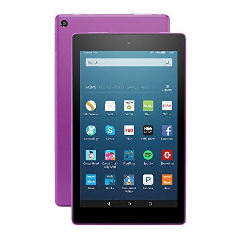0841667104676 - ALL-NEW FIRE HD 8 TABLET, 8 HD DISPLAY, WI-FI, 16 GB - INCLUDES SPECIAL OFFERS, MAGENTA
