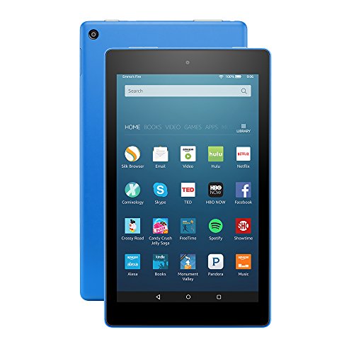 0841667105758 - ALL-NEW FIRE HD 8 TABLET, 8 HD DISPLAY, WI-FI, 16 GB - INCLUDES SPECIAL OFFERS, BLUE