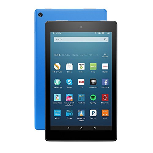 0841667106373 - ALL-NEW FIRE HD 8 TABLET, 8 HD DISPLAY, WI-FI, 32 GB - INCLUDES SPECIAL OFFERS, BLUE
