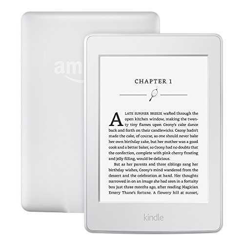 0841667107721 - KINDLE PAPERWHITE E-READER - WHITE, 6 HIGH-RESOLUTION DISPLAY (300 PPI) WITH BUILT-IN LIGHT, FREE 3G + WI-FI - INCLUDES SPECIAL OFFERS