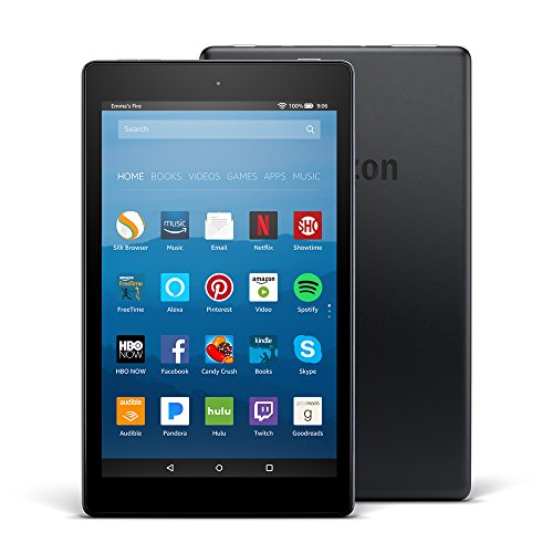 0841667123295 - ALL-NEW FIRE HD 8 TABLET WITH ALEXA, 8 HD DISPLAY, 16 GB, BLACK - WITH SPECIAL OFFERS