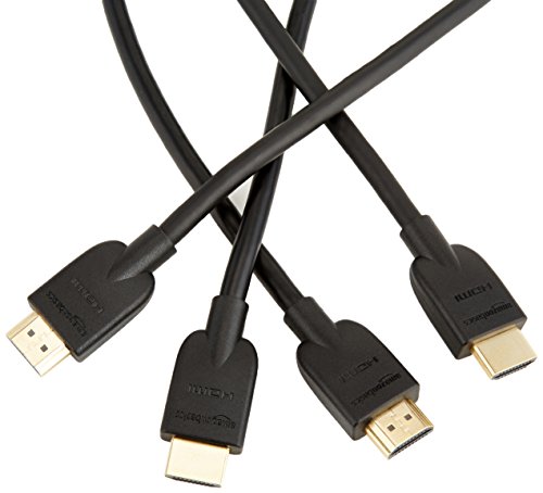 0841710102161 - AMAZONBASICS HIGH-SPEED HDMI CABLE - 10 FEET (2-PACK) (LATEST STANDARD)