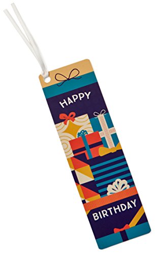 0841710145069 - AMAZON.COM BIRTHDAY BOOKMARK GIFT CARD - $25 - FREE ONE-DAY SHIPPING