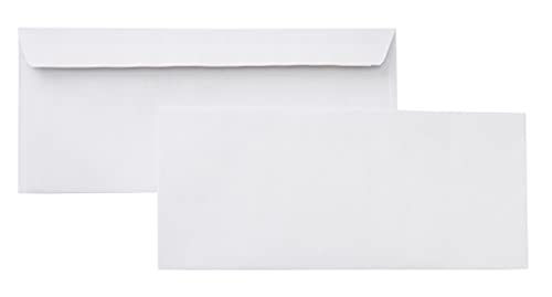 0841710166910 - AMAZON BASICS #10 SECURITY-TINTED SELF-SEAL BUSINESS LETTER ENVELOPES, PEEL & SEAL CLOSURE - 500-PACK, WHITE