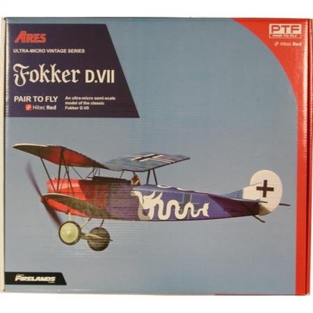 8417351031126 - ARES AZSA1802 FOKKER DVII MICRO PTF (PAIR-TO-FLY)