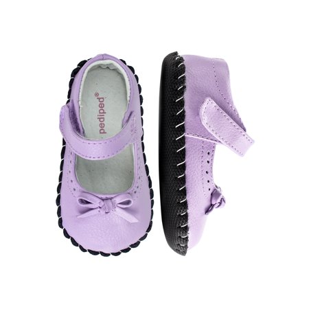 0841815117138 - PEDIPED BABY-GIRLS MARY JANE,LAVENDER,12-18 MONTHS INFANT