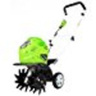 0841821012977 - GREENWORKS 27062A G-MAX 40V LI-ION CORDLESS CULTIVATOR, BATTERY & CHARGER NOT INCLUDED