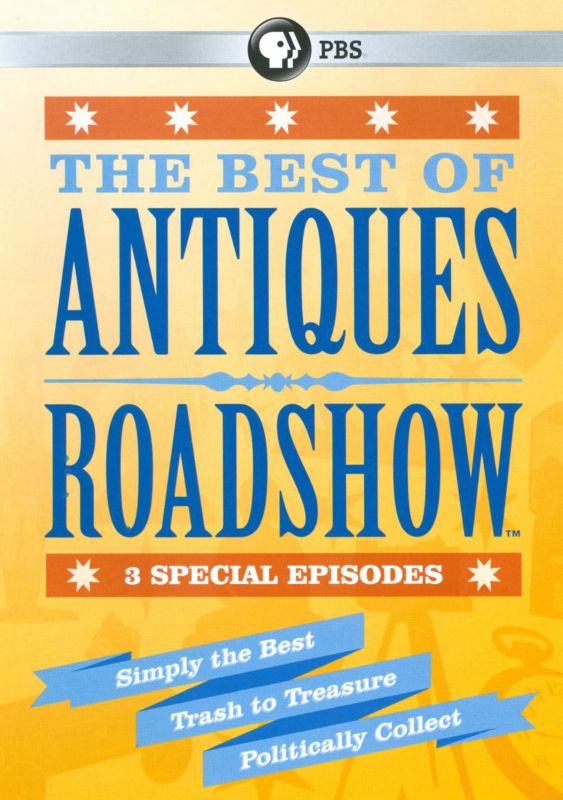 0841887015608 - ANTIQUES ROADSHOW: THE BEST OF ANTIQUES ROADSHOW