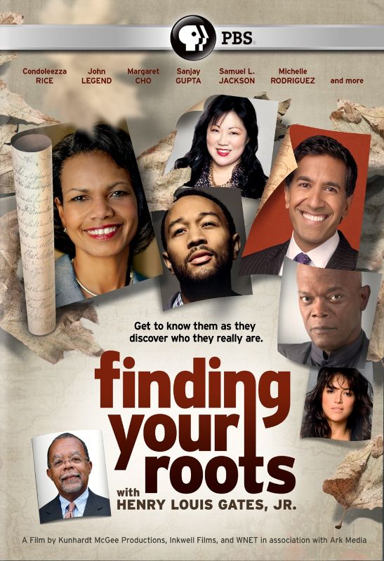 0841887016605 - FINDING YOUR ROOTS WITH HENRY LOUIS GATES, JR. (BOXED SET) (DVD)