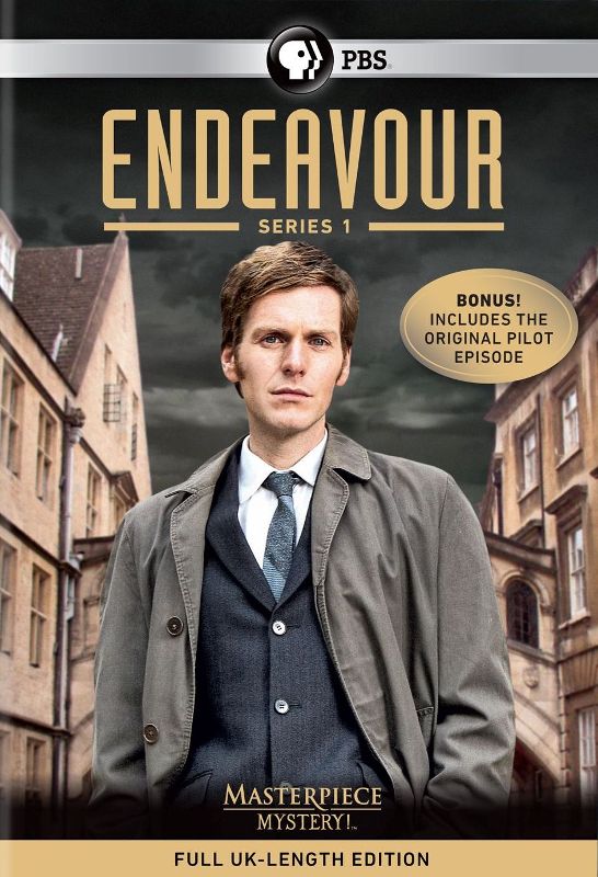 0841887019262 - MASTERPIECE MYSTERY!: ENDEAVOUR: THE PILOT & SERIES 1