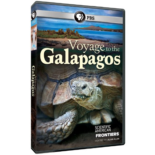 0841887019460 - SCIENTIFIC AMERICAN FRONTIERS: VOYAGE TO THE GALAPAGOS (DVD)