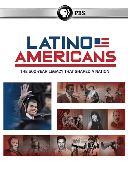 0841887019767 - LATINO AMERICANS (2 DISC) (DVD)