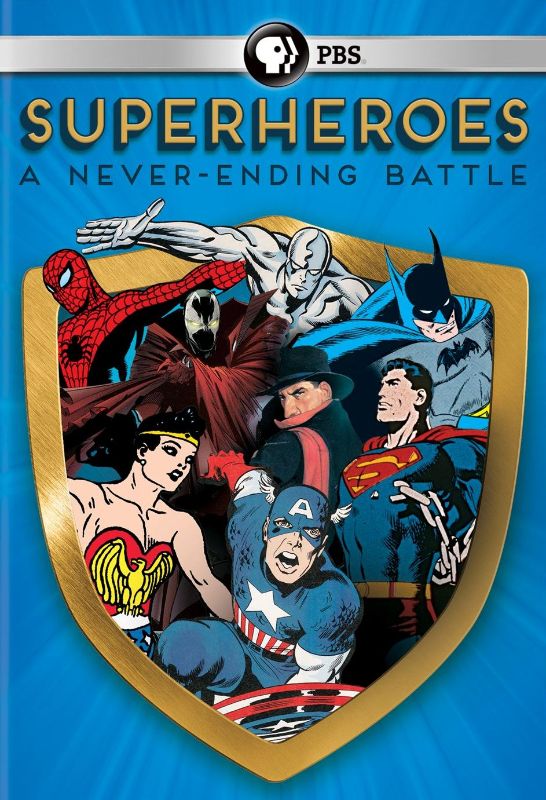 0841887019774 - SUPERHEROES: NEVER-ENDING BATTLE (DVD)