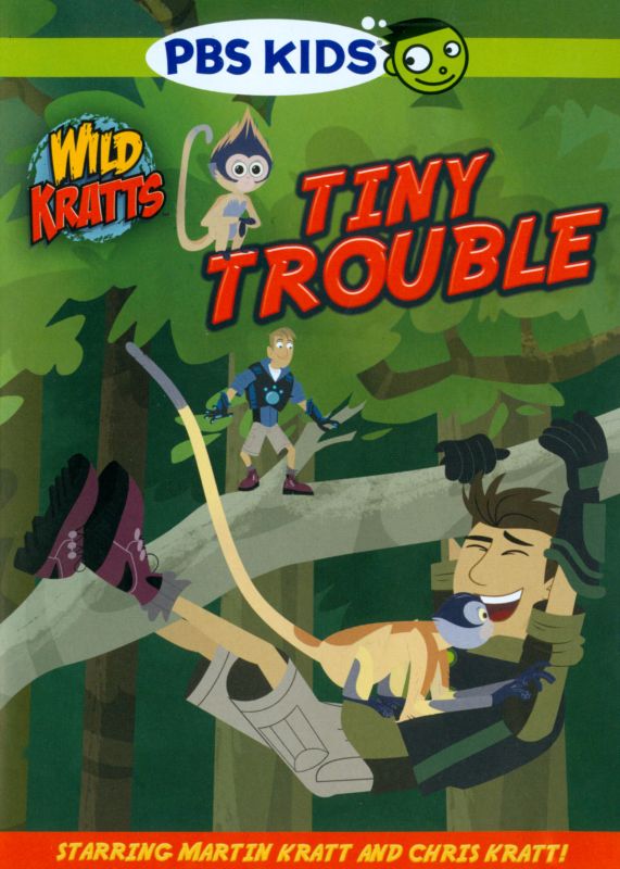 0841887020169 - WILD KRATTS: TINY TROUBLE (DVD)