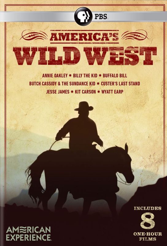 0841887020572 - AMERICA'S WILD WEST (3 DISC) (DVD)
