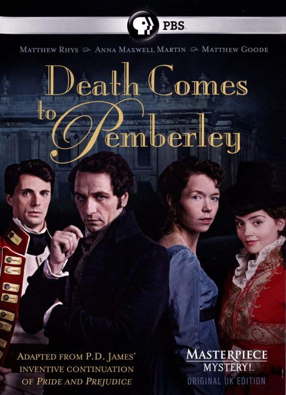 0841887022279 - MASTERPIECE: DEATH COMES TO PEMBERLEY (DVD)