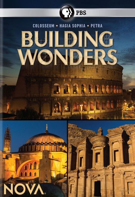 0841887022453 - NOVA: BUILDING WONDERS (DVD)