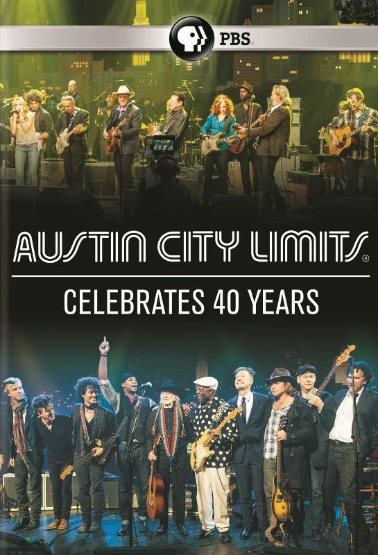 0841887022668 - AUSTIN CITY LIMITS CELEBRATES 40 YEARS (DVD)