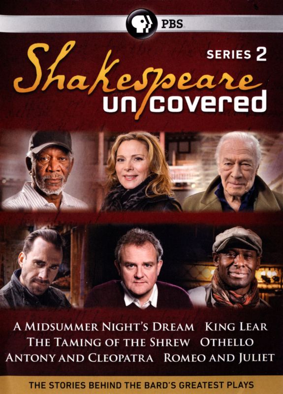 0841887023665 - SHAKESPEARE UNCOVERED: SERIES 2 (DVD) (2 DISC)