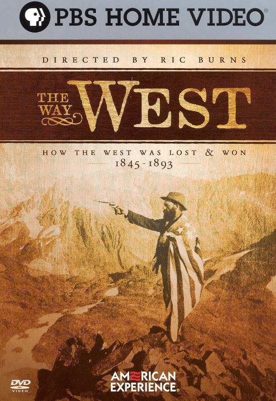 0841887050579 - THE WAY WEST (2 DISC) (DVD)