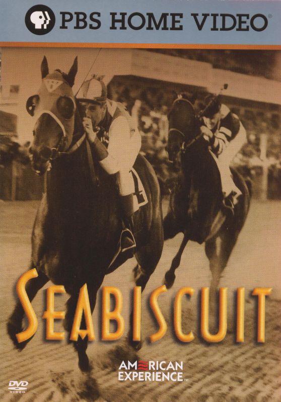 0841887050814 - AMERICAN EXPERIENCE: SEABISCUIT (DVD)
