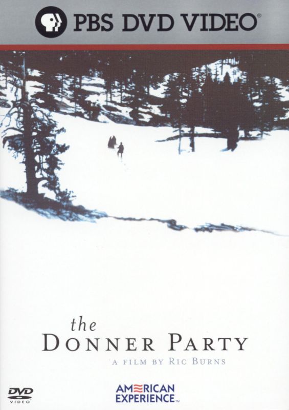 0841887051460 - THE AMERICAN EXPERIENCE: THE DONNER PARTY